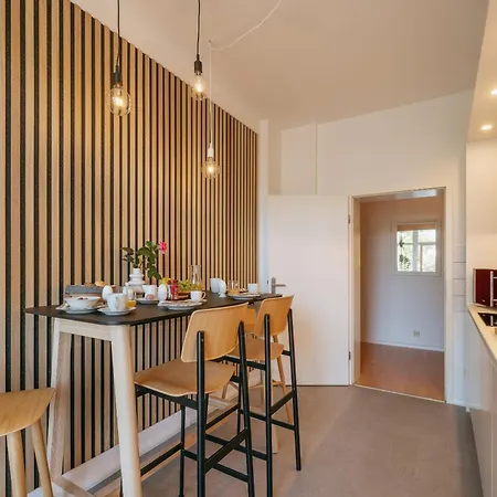 Appartement Premium Quartier Clara , Karl Und Fritz Auf Dem Kassberg Mit Eigenem Stellplatz à Chemnitz Extérieur photo