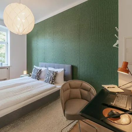 Appartement Premium Quartier Clara , Karl Und Fritz Auf Dem Kassberg Mit Eigenem Stellplatz à Chemnitz Extérieur photo