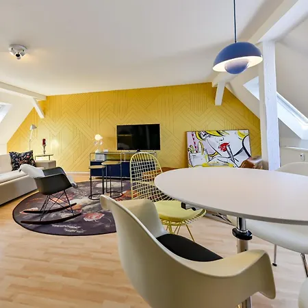 Appartement Premium Quartier Clara , Karl Und Fritz Auf Dem Kassberg Mit Eigenem Stellplatz à Chemnitz Chambre photo