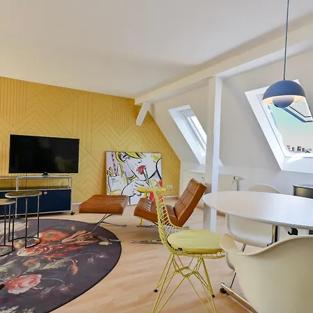 Appartement Premium Quartier Clara , Karl Und Fritz Auf Dem Kassberg Mit Eigenem Stellplatz à Chemnitz Extérieur photo