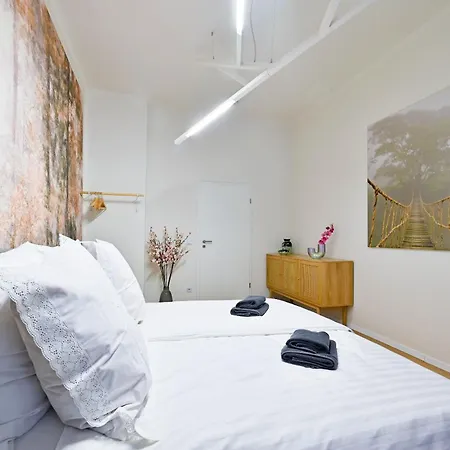 Appartement Premium Quartier Clara , Karl Und Fritz Auf Dem Kassberg Mit Eigenem Stellplatz à Chemnitz Chambre photo