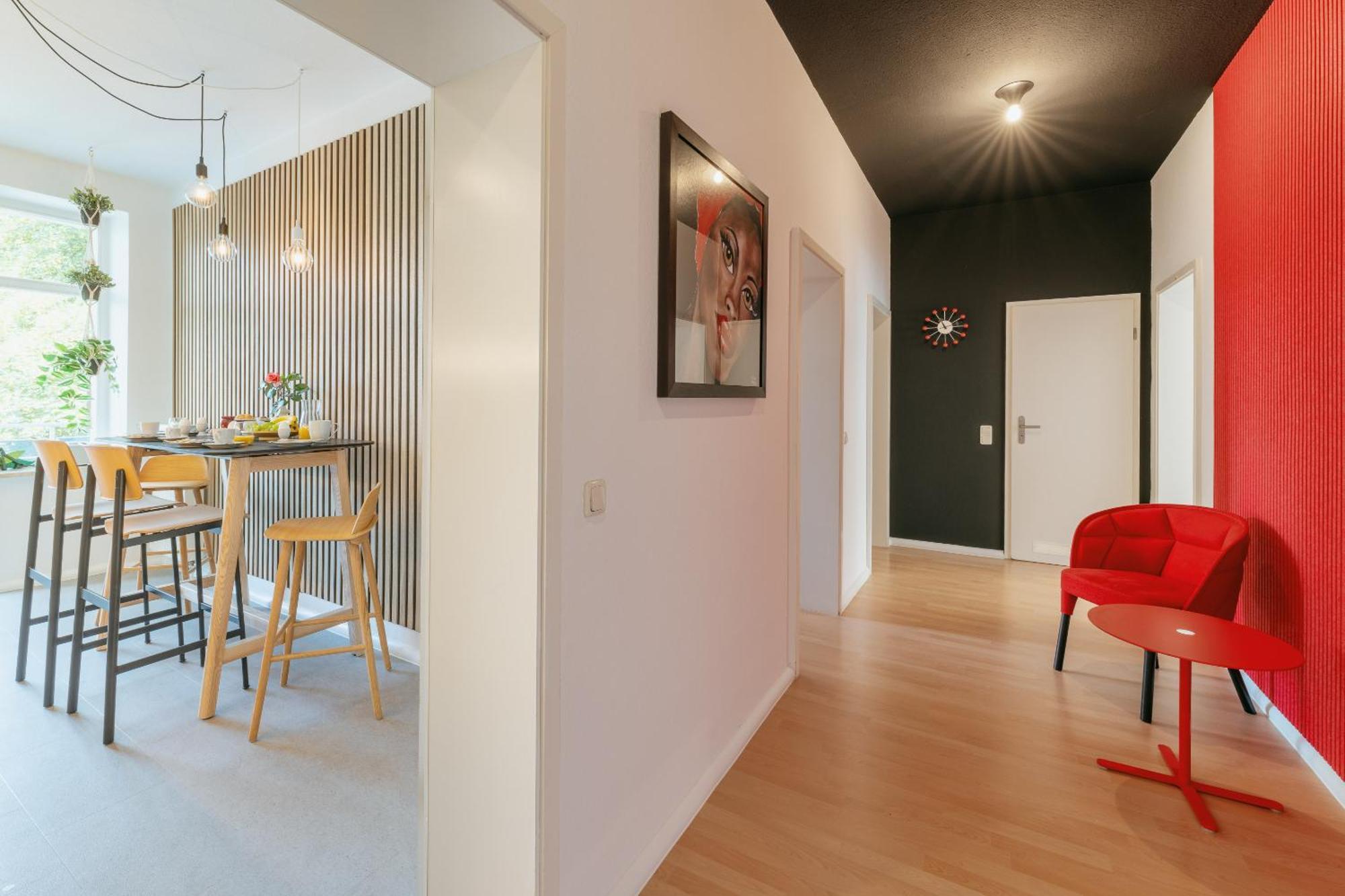 Appartement Premium Quartier Clara , Karl Und Fritz Auf Dem Kassberg Mit Eigenem Stellplatz *