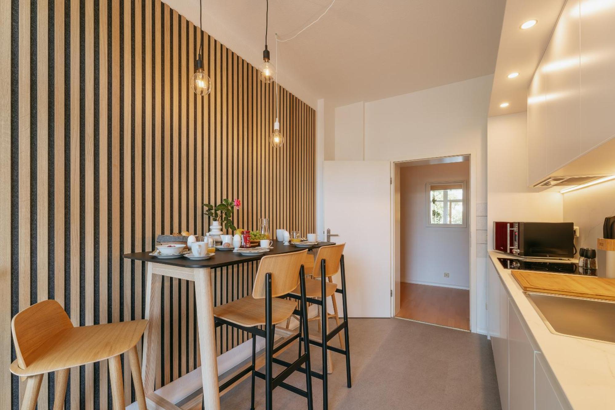 Premium Quartier Clara , Karl Und Fritz Auf Dem Kassberg Mit Eigenem Stellplatz Appartement Chemnitz