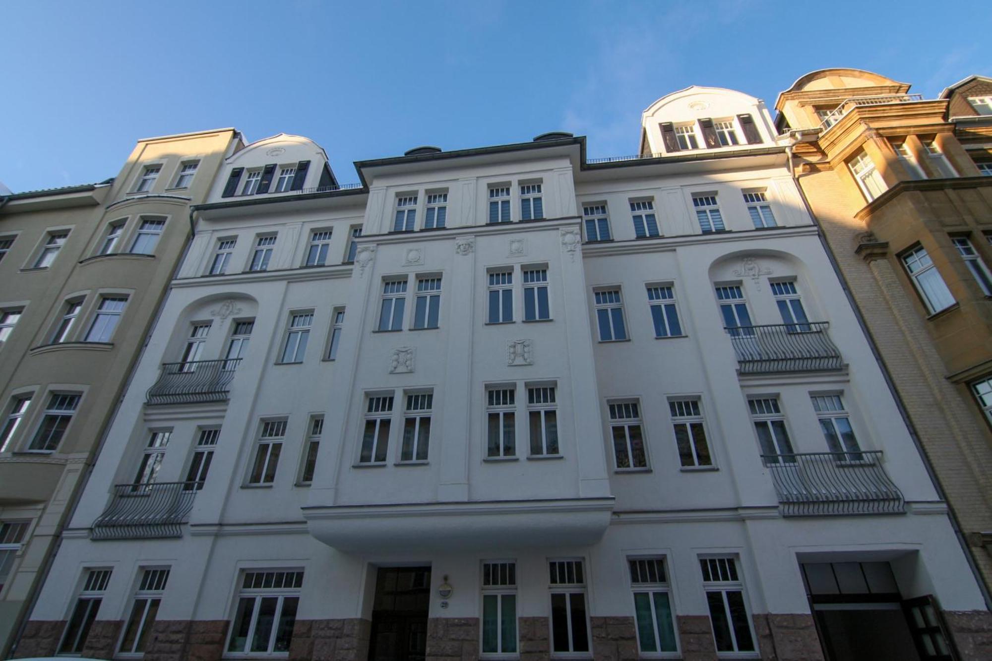 Appartement Premium Quartier Clara , Karl Und Fritz Auf Dem Kassberg Mit Eigenem Stellplatz