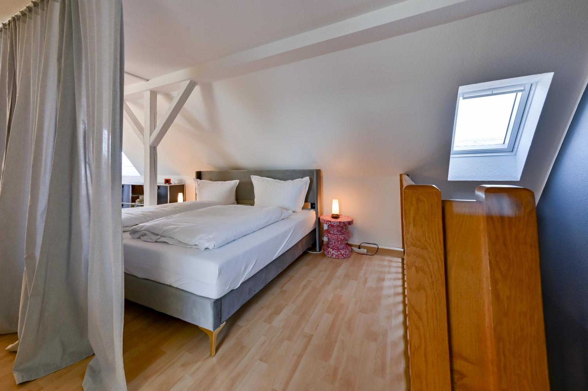 Appartement Premium Quartier Clara , Karl Und Fritz Auf Dem Kassberg Mit Eigenem Stellplatz