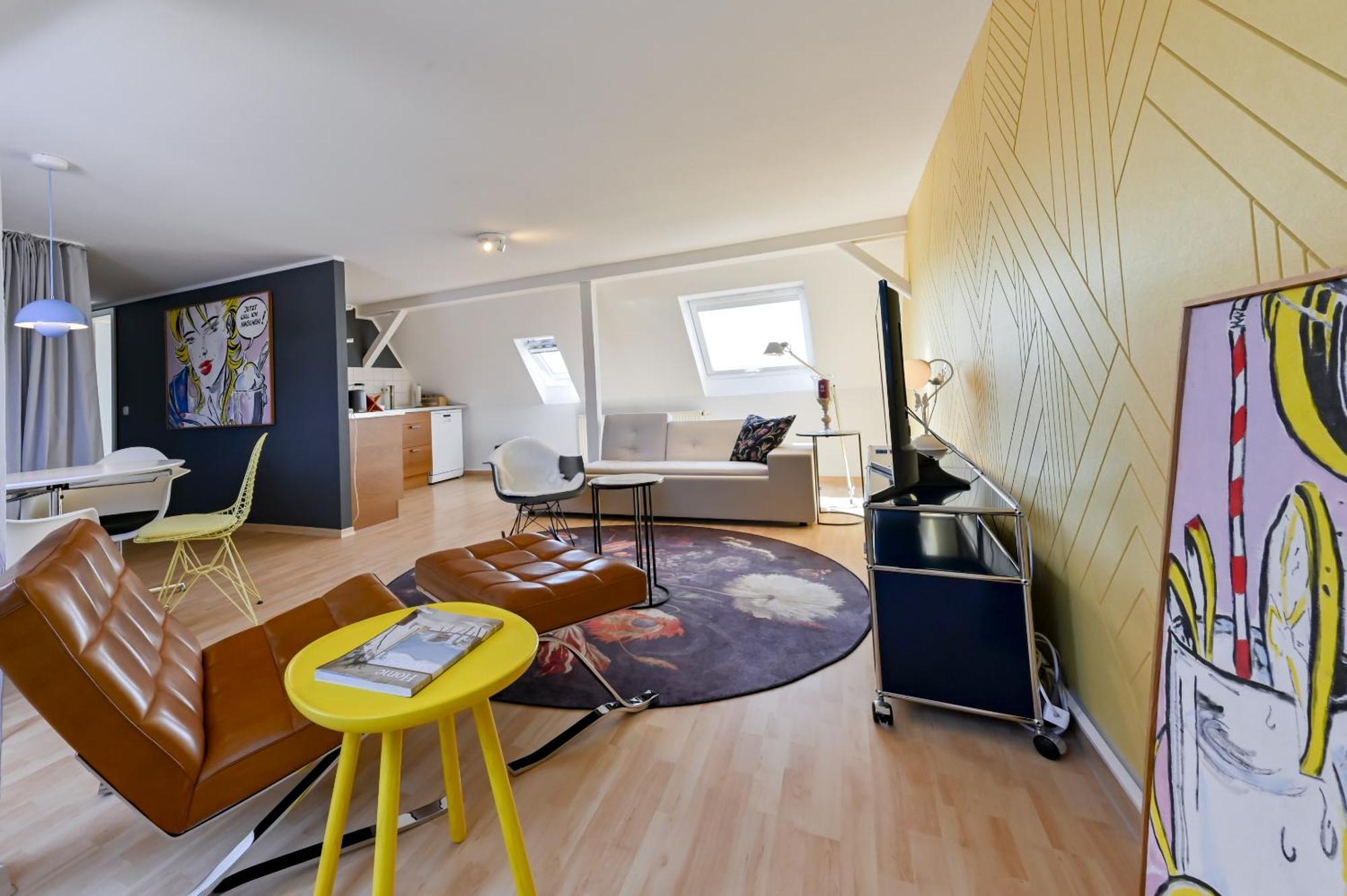 Appartement Premium Quartier Clara , Karl Und Fritz Auf Dem Kassberg Mit Eigenem Stellplatz Chemnitz