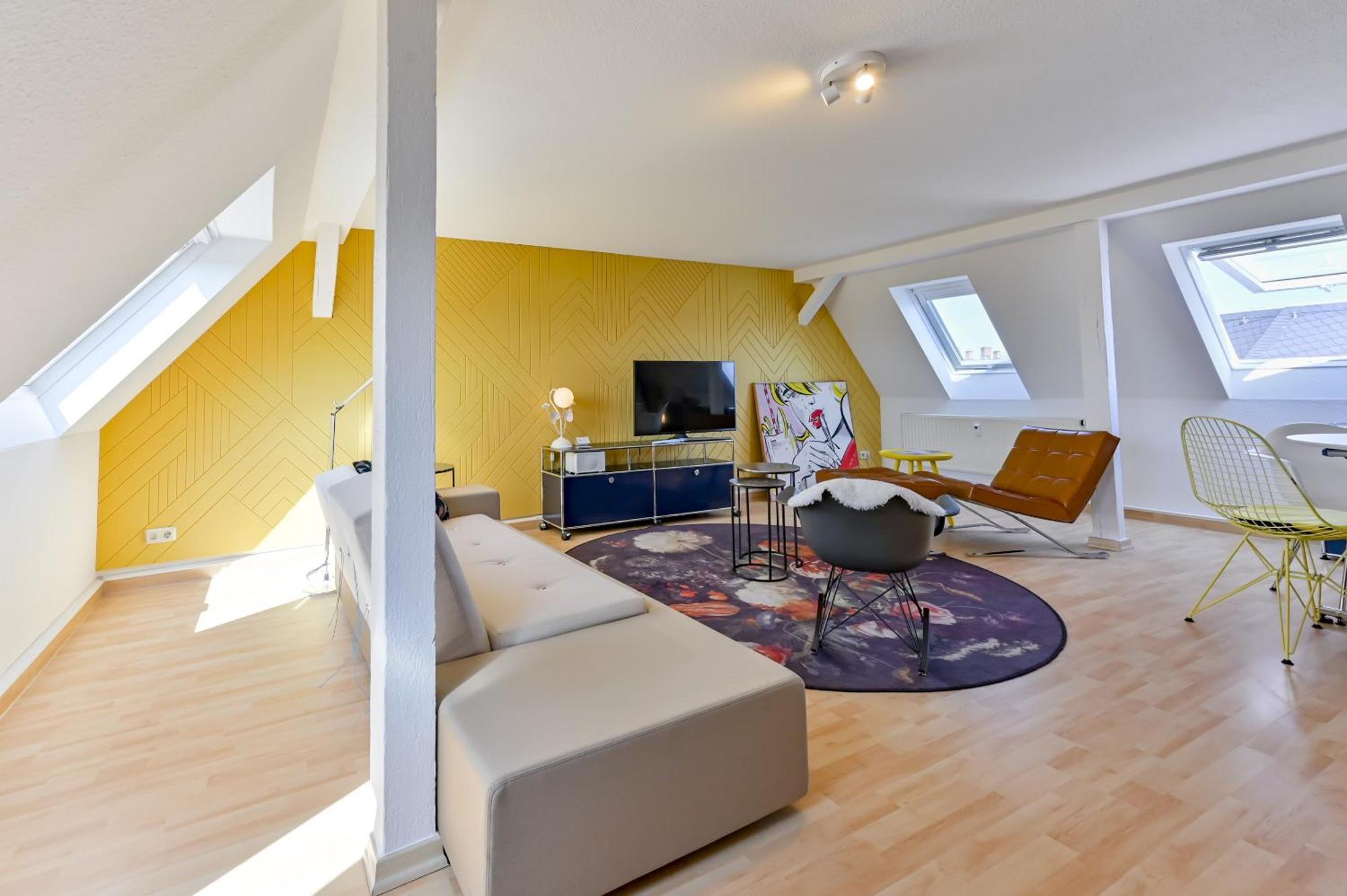 Premium Quartier Clara , Karl Und Fritz Auf Dem Kassberg Mit Eigenem Stellplatz *