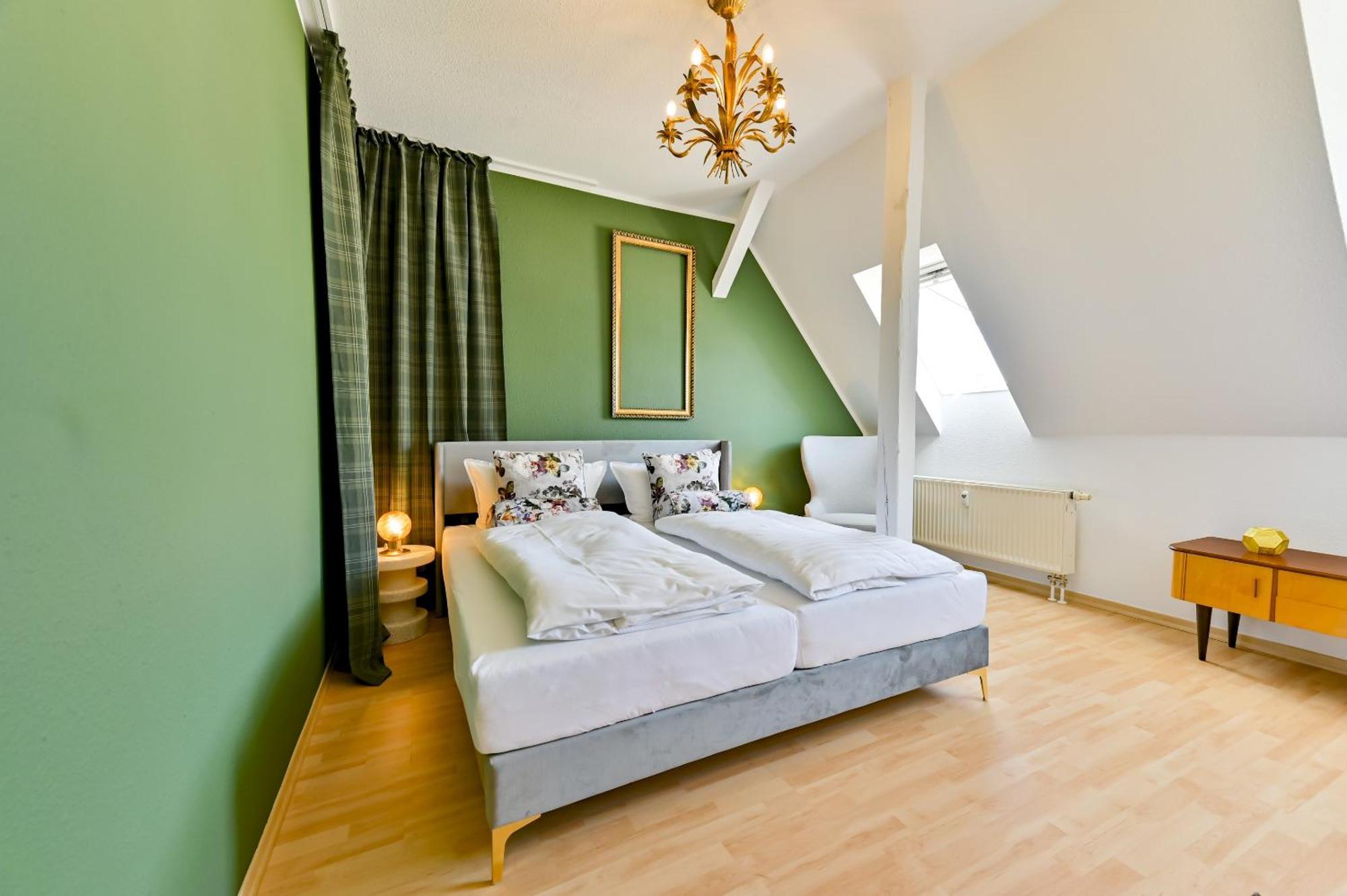 Premium Quartier Clara , Karl Und Fritz Auf Dem Kassberg Mit Eigenem Stellplatz Chemnitz
