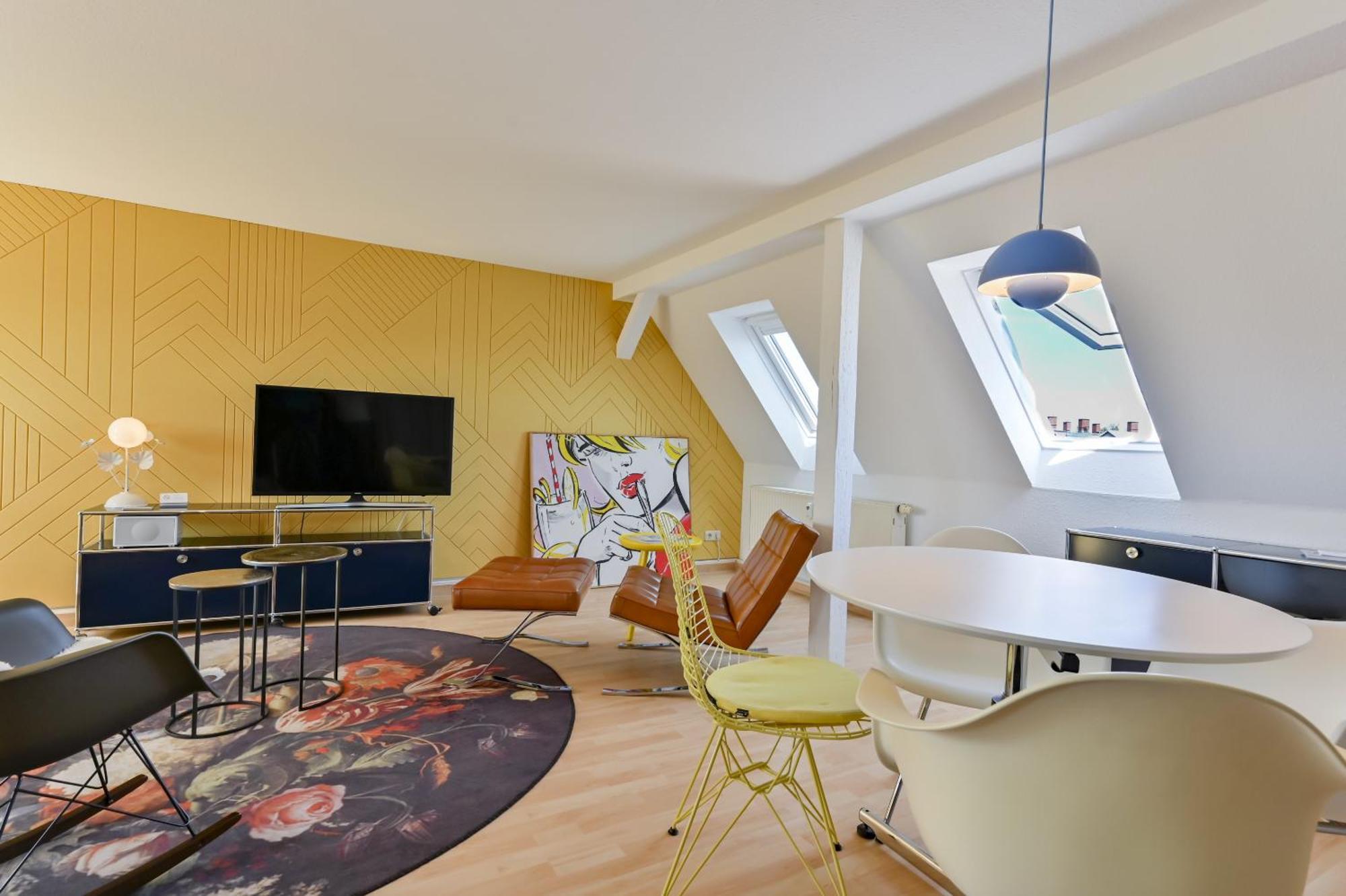 Premium Quartier Clara , Karl Und Fritz Auf Dem Kassberg Mit Eigenem Stellplatz