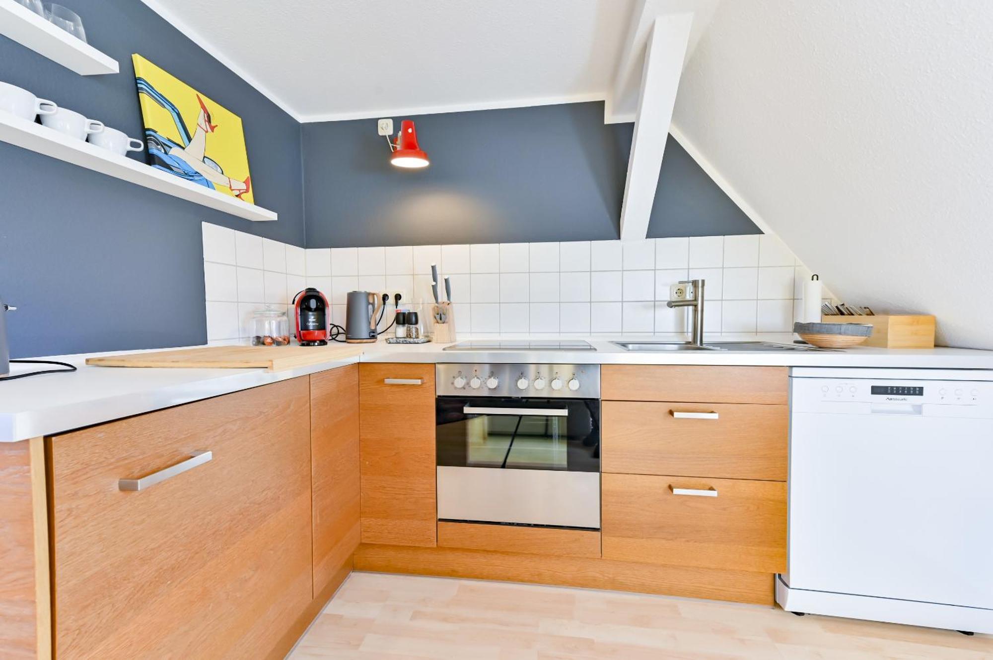 Premium Quartier Clara , Karl Und Fritz Auf Dem Kassberg Mit Eigenem Stellplatz Appartement