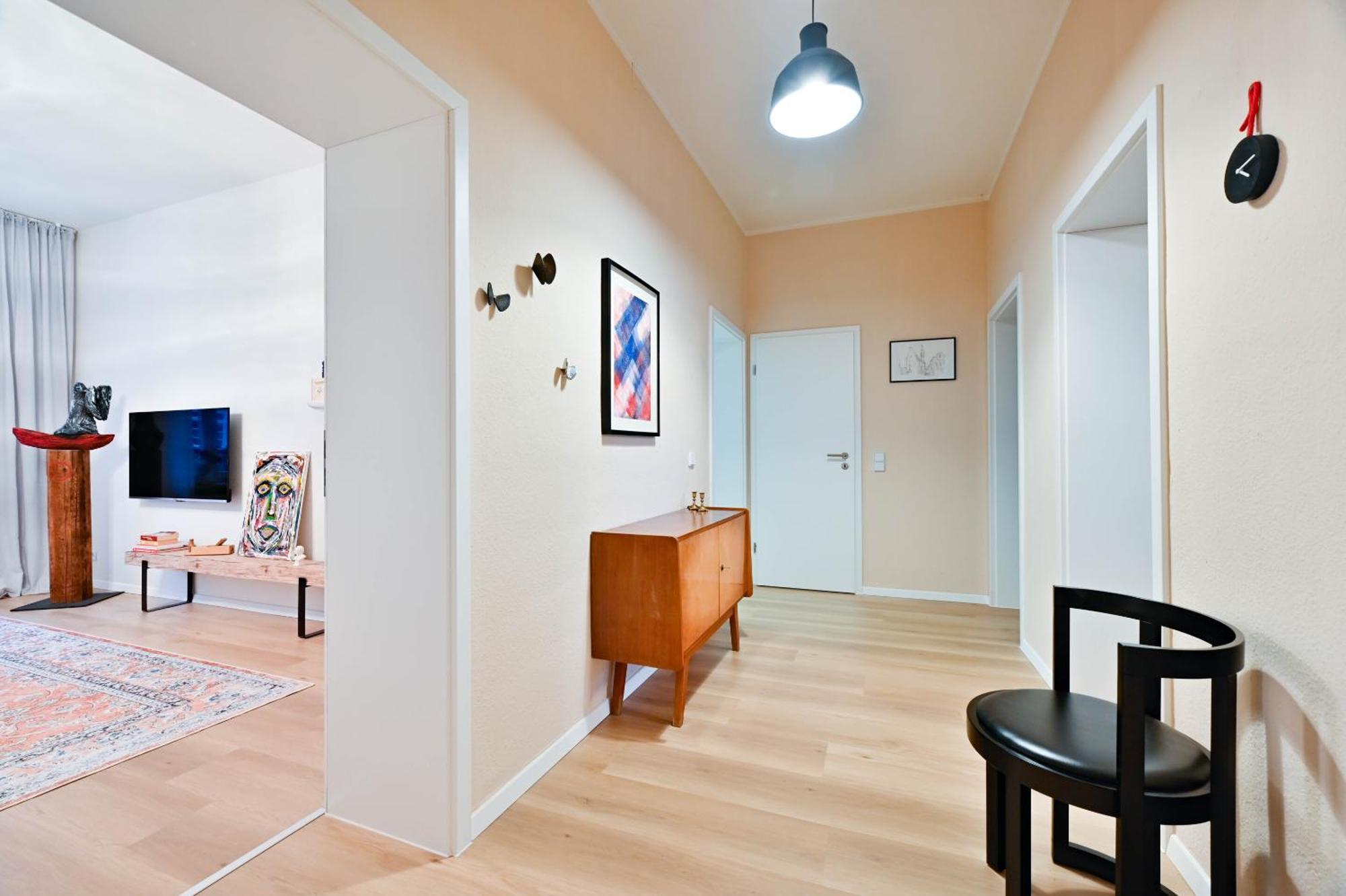 Appartement Premium Quartier Clara , Karl Und Fritz Auf Dem Kassberg Mit Eigenem Stellplatz