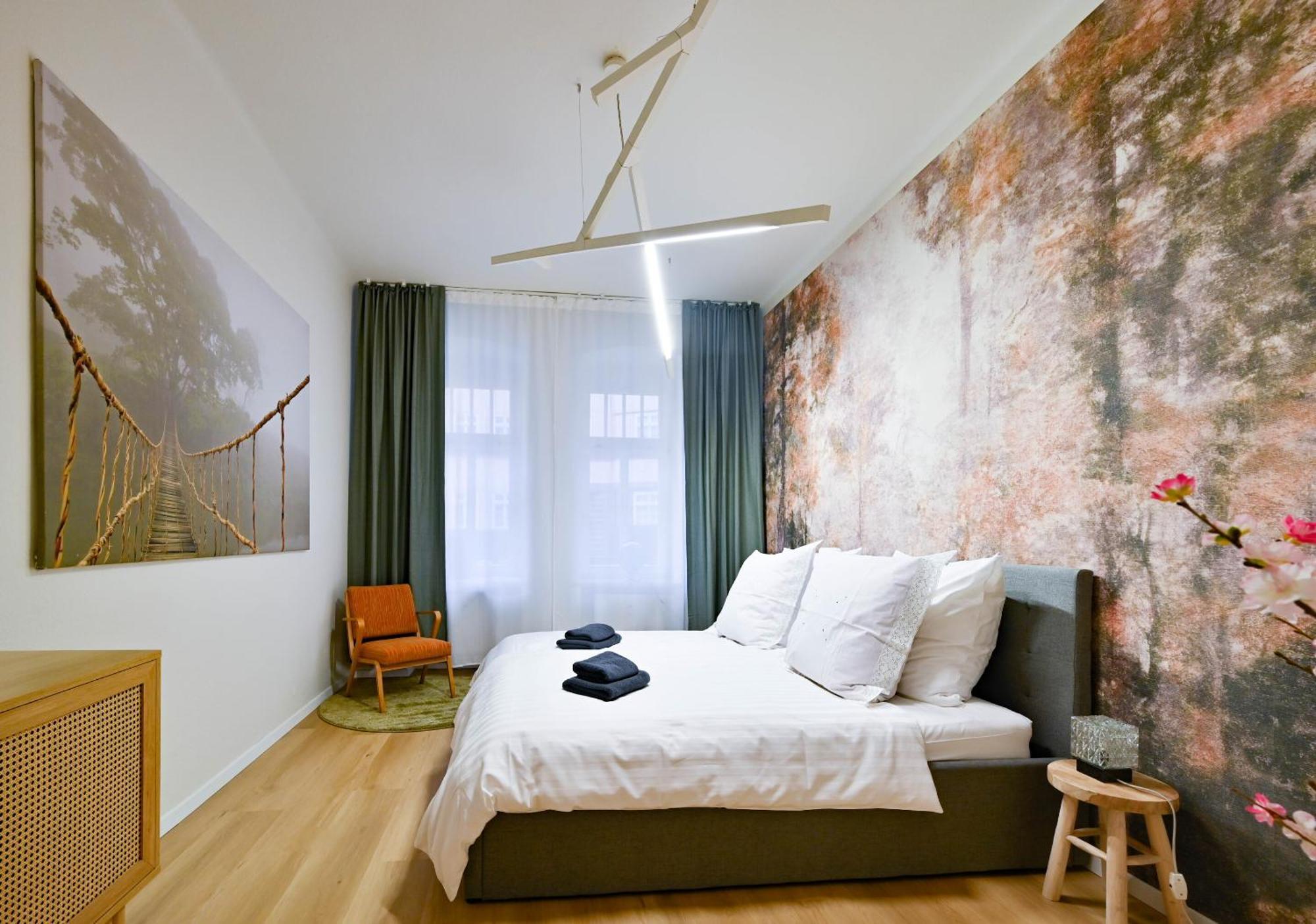 Premium Quartier Clara , Karl Und Fritz Auf Dem Kassberg Mit Eigenem Stellplatz * Chemnitz