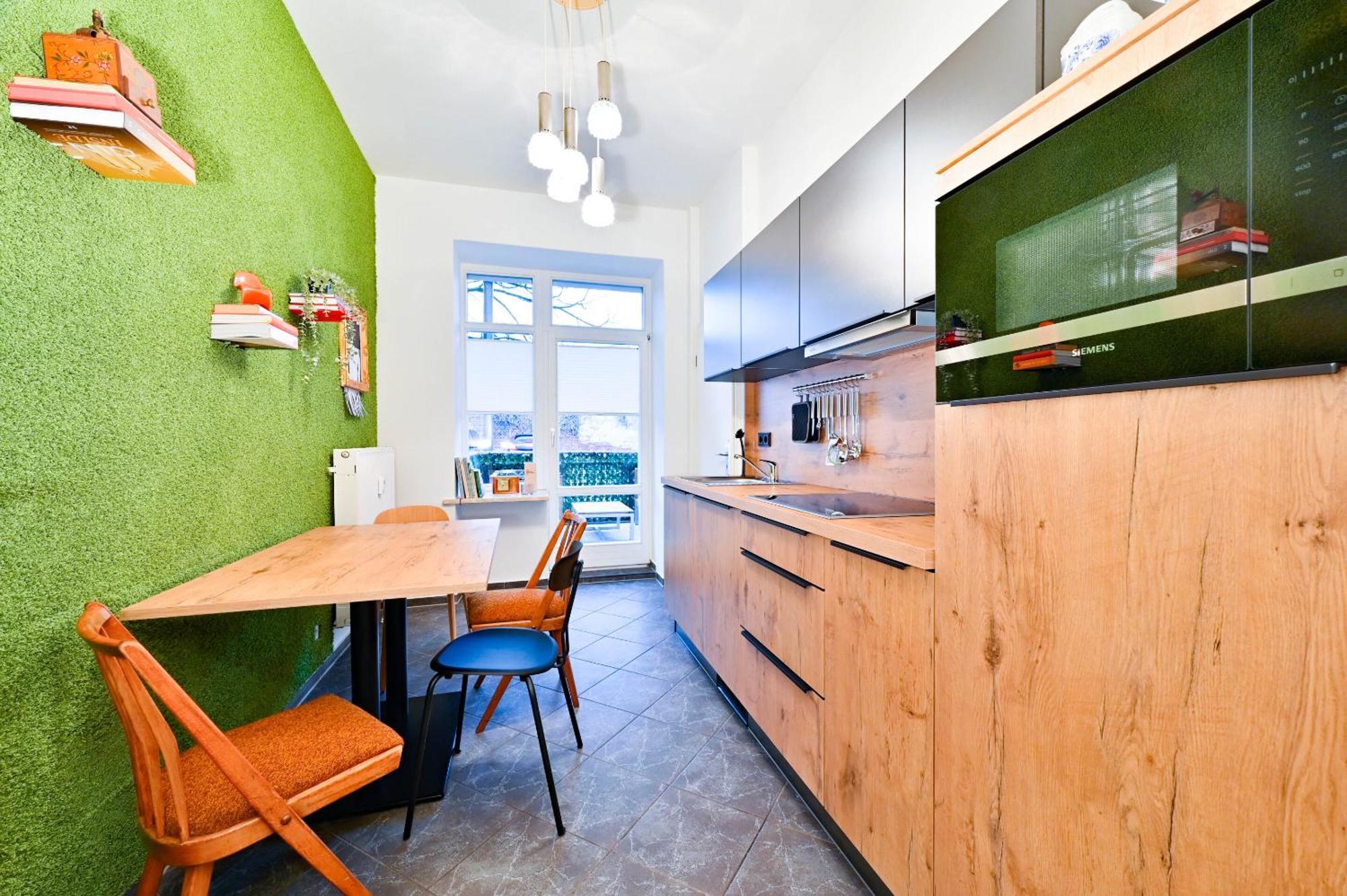 Premium Quartier Clara , Karl Und Fritz Auf Dem Kassberg Mit Eigenem Stellplatz * Chemnitz