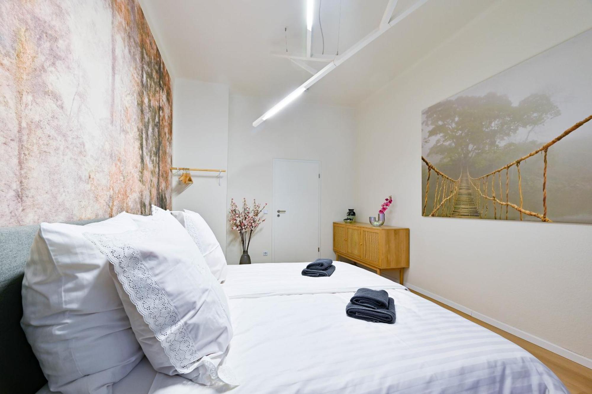 Appartement Premium Quartier Clara , Karl Und Fritz Auf Dem Kassberg Mit Eigenem Stellplatz Chemnitz